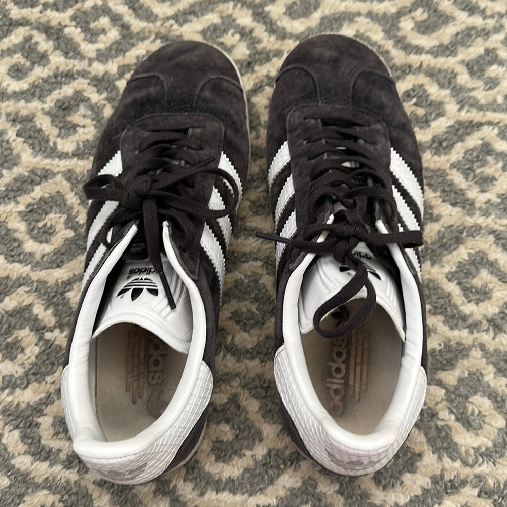 Dark Gray Adidas Gazelle